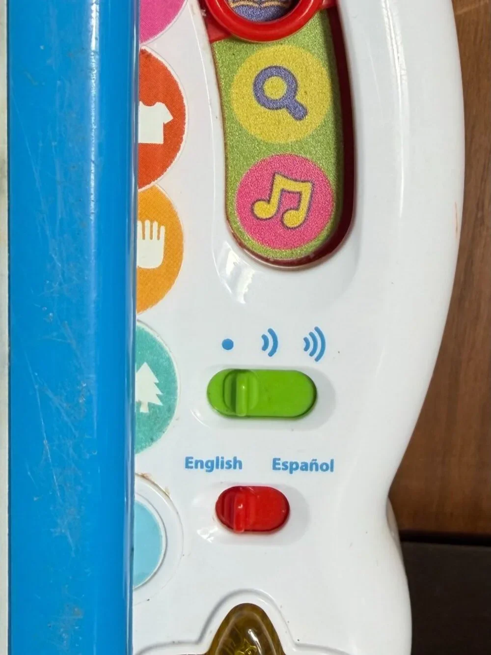 LeapFrog Learning Friends 100 Words Book Educational Bilingual English Spanish
